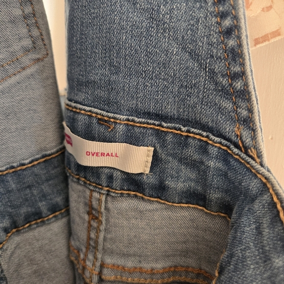 Levi's Strauss Girlfriend Overalls sz 16 Reg (Girls) - Picture 8 of 8